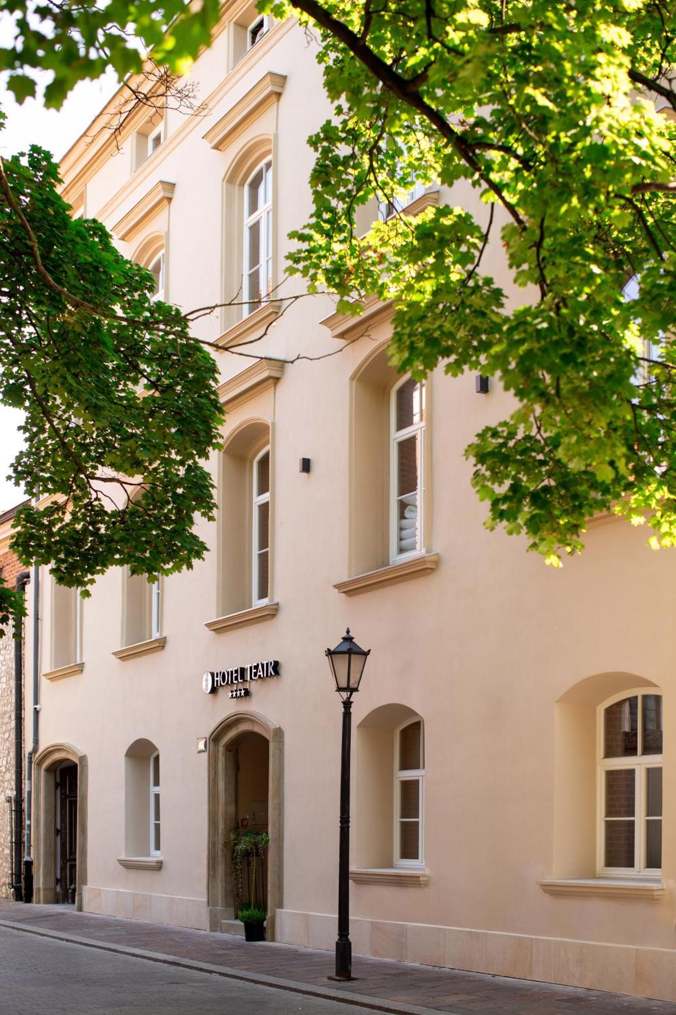 Hotel Teatr Krakow Exterior photo