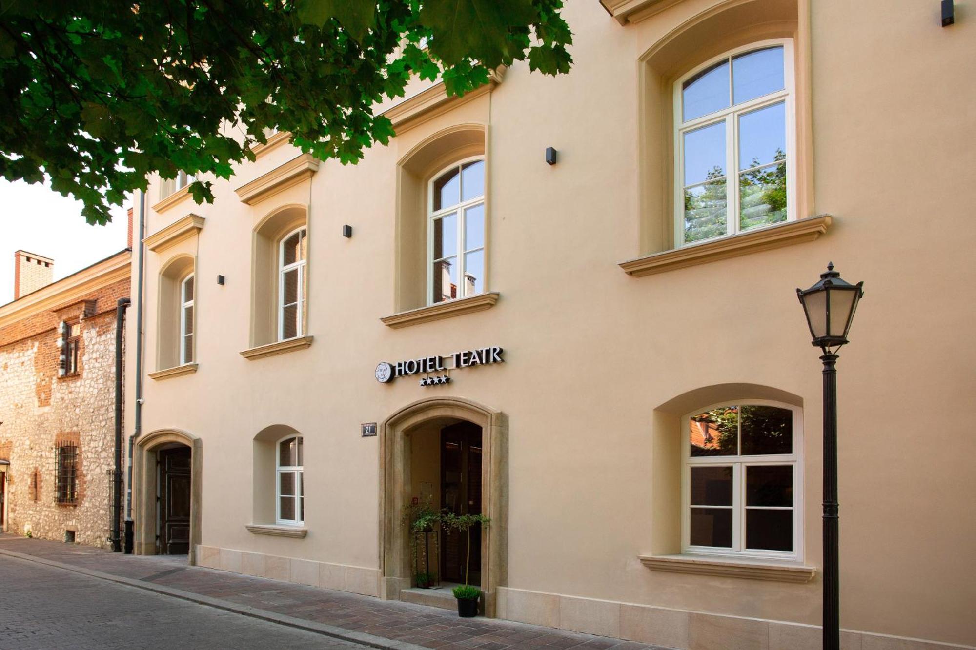 Hotel Teatr Krakow Exterior photo